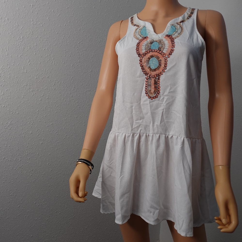 Womens bohamian dress